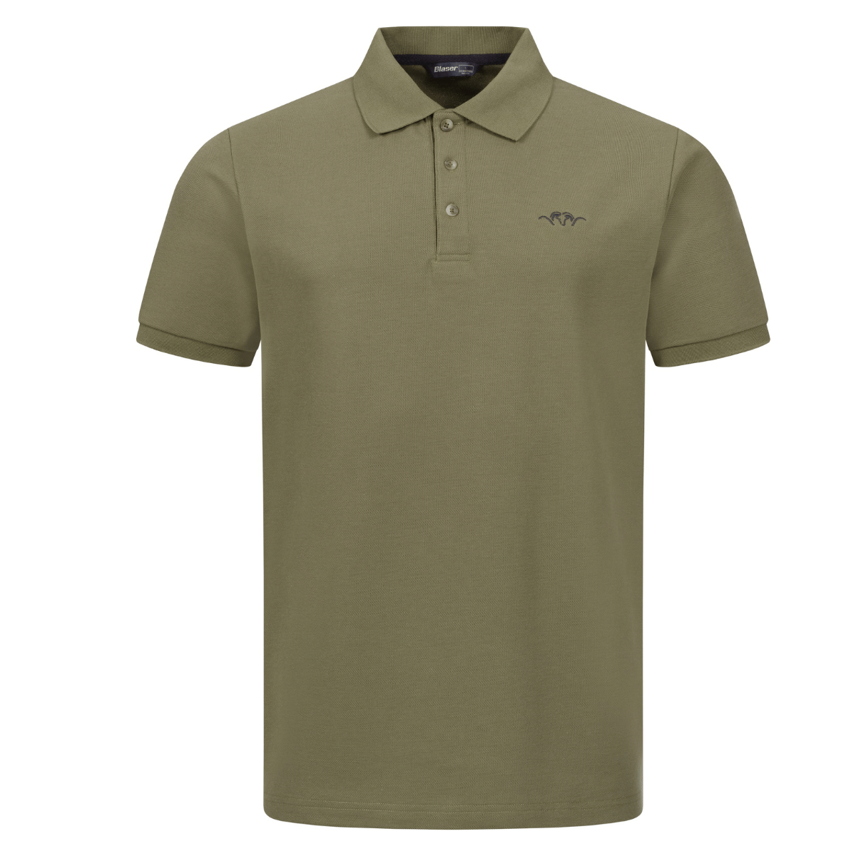 Blaser Solid galléros póló - kaper